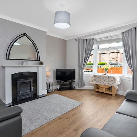 Crewe Apartment - 2 Bed, Free Off Street Parking And Private Garden Edinburg Exteriör bild