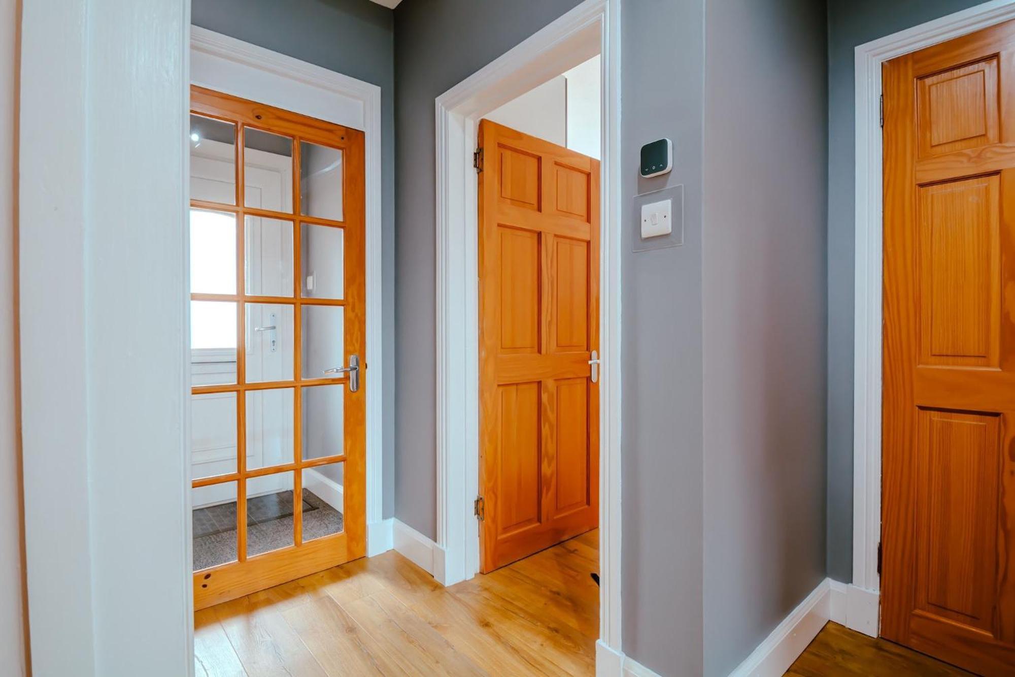 Crewe Apartment - 2 Bed, Free Off Street Parking And Private Garden Edinburg Exteriör bild