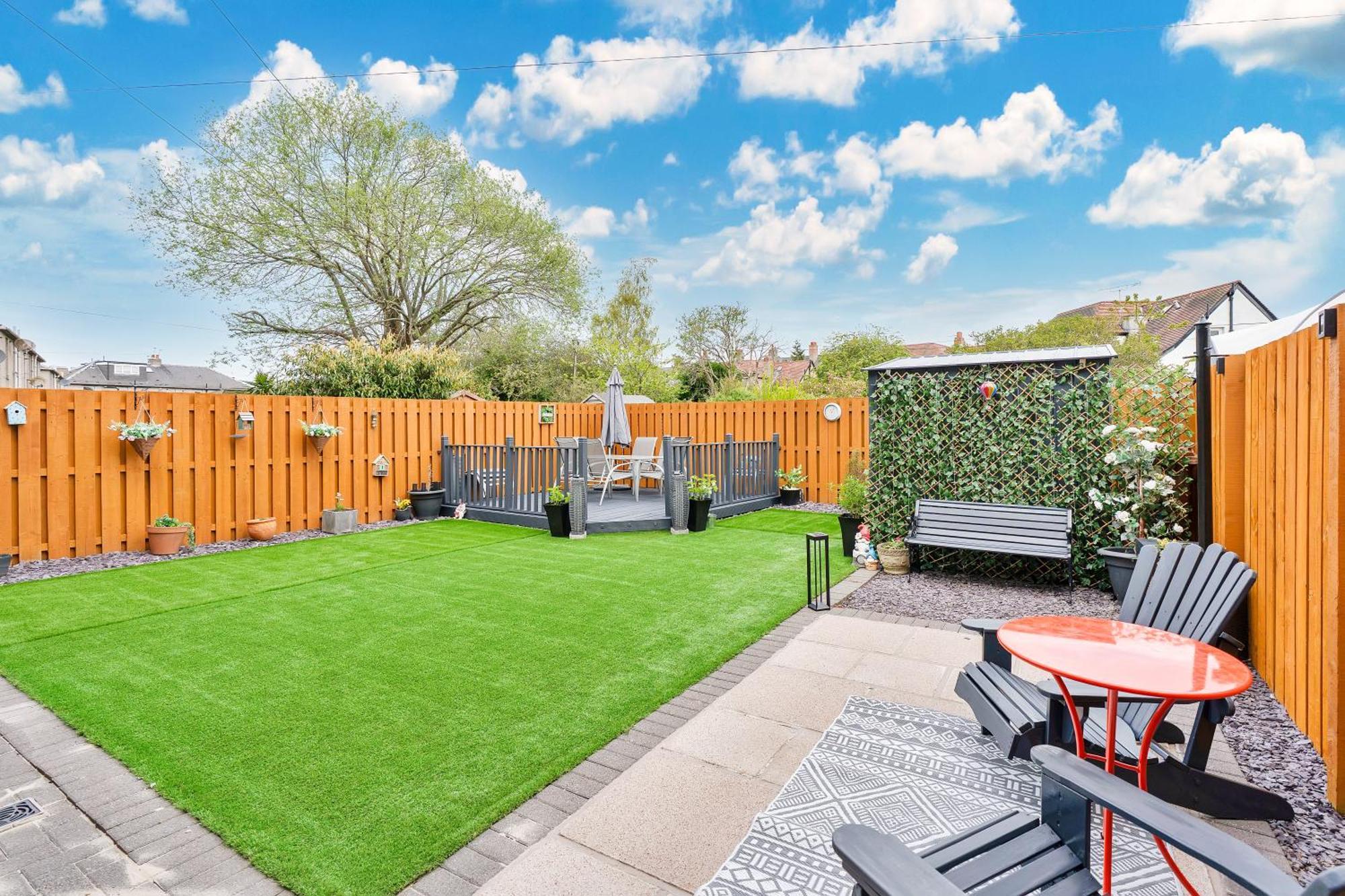 Crewe Apartment - 2 Bed, Free Off Street Parking And Private Garden Edinburg Exteriör bild